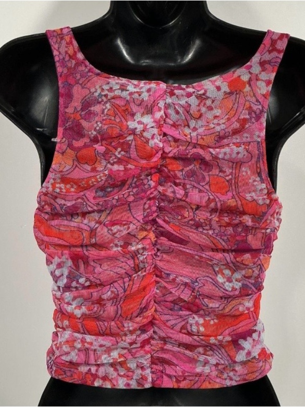 Free People Tell Me More Reversible Tank Top - Picture 5 of 7